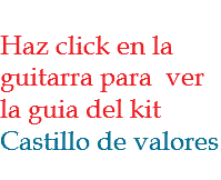
Haz click en la guitarra para ver la guia del kit Castillo de valores
